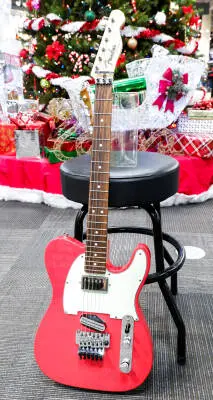 2018 Fender Custom Shop Telecaster Floyd Rose 2